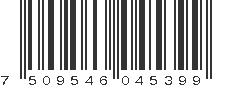 EAN 7509546045399