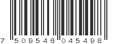 EAN 7509546045498