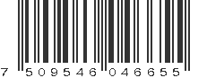 EAN 7509546046655