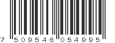 EAN 7509546054995