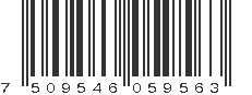 EAN 7509546059563