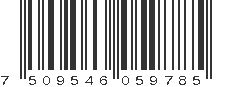 EAN 7509546059785