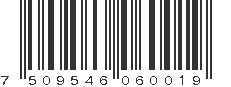 EAN 7509546060019
