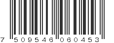 EAN 7509546060453