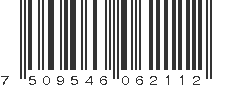 EAN 7509546062112