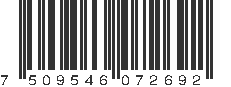 EAN 7509546072692