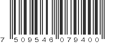 EAN 7509546079400