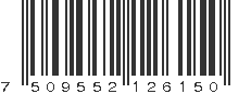 EAN 7509552126150