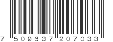 EAN 7509637207033