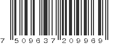 EAN 7509637209969