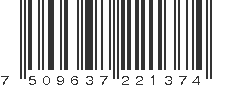 EAN 7509637221374
