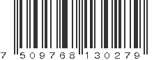 EAN 7509768130279