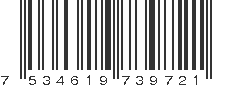 EAN 7534619739721