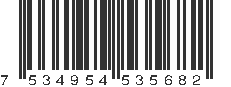 EAN 7534954535682