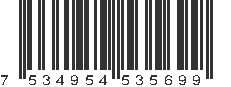 EAN 7534954535699