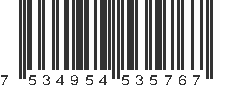 EAN 7534954535767