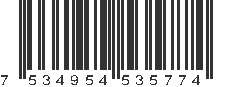 EAN 7534954535774
