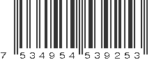 EAN 7534954539253