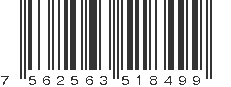 EAN 7562563518499