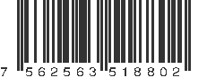 EAN 7562563518802