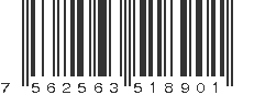 EAN 7562563518901