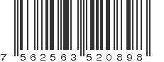 EAN 7562563520898