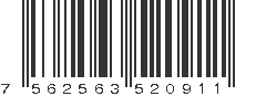 EAN 7562563520911