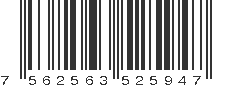 EAN 7562563525947