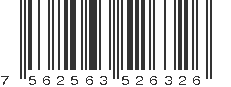 EAN 7562563526326