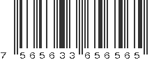 EAN 7565633656565
