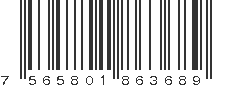 EAN 7565801863689