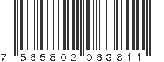 EAN 7565802063811