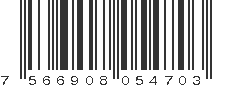 EAN 7566908054703