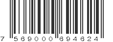 EAN 7569000694624