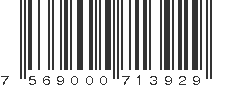 EAN 7569000713929