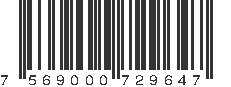 EAN 7569000729647