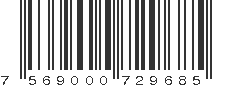 EAN 7569000729685
