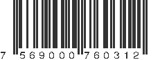 EAN 7569000760312