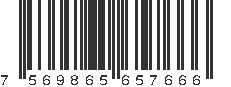 EAN 7569865657666