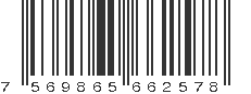 EAN 7569865662578