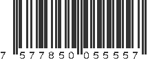 EAN 7577850055557