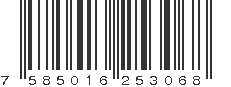 EAN 7585016253068