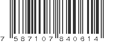 EAN 7587107840614