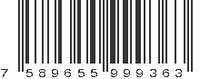EAN 7589655999363