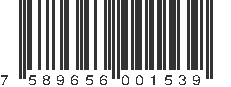 EAN 7589656001539