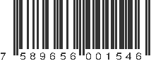 EAN 7589656001546