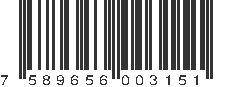 EAN 7589656003151