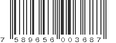EAN 7589656003687