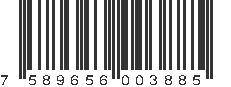 EAN 7589656003885