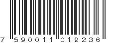EAN 7590011019236